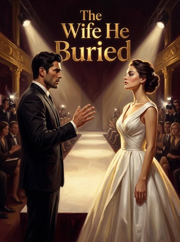 Cover of The Wife He Buried