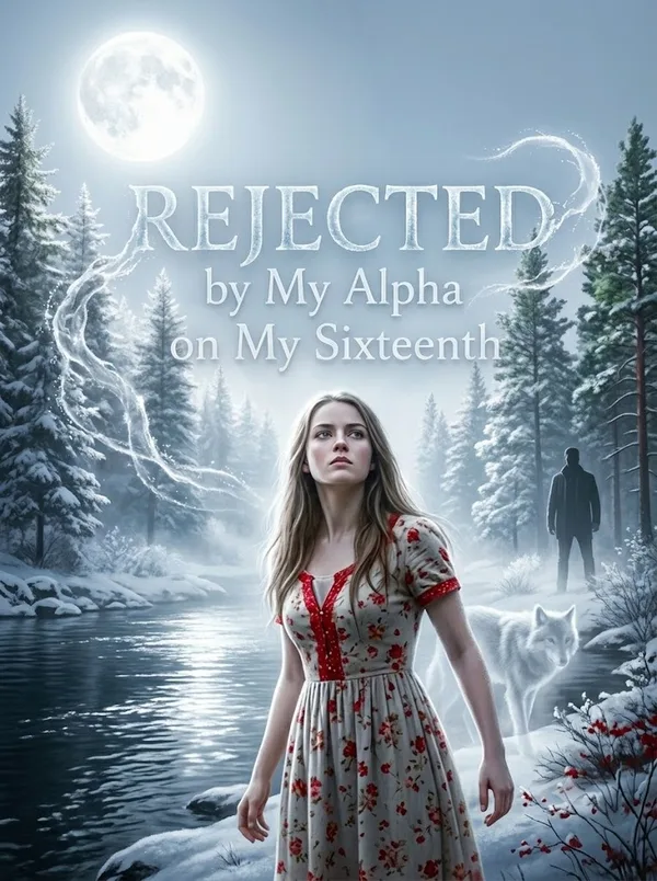 Cover of Rejected by My Alpha on My Sixteenth