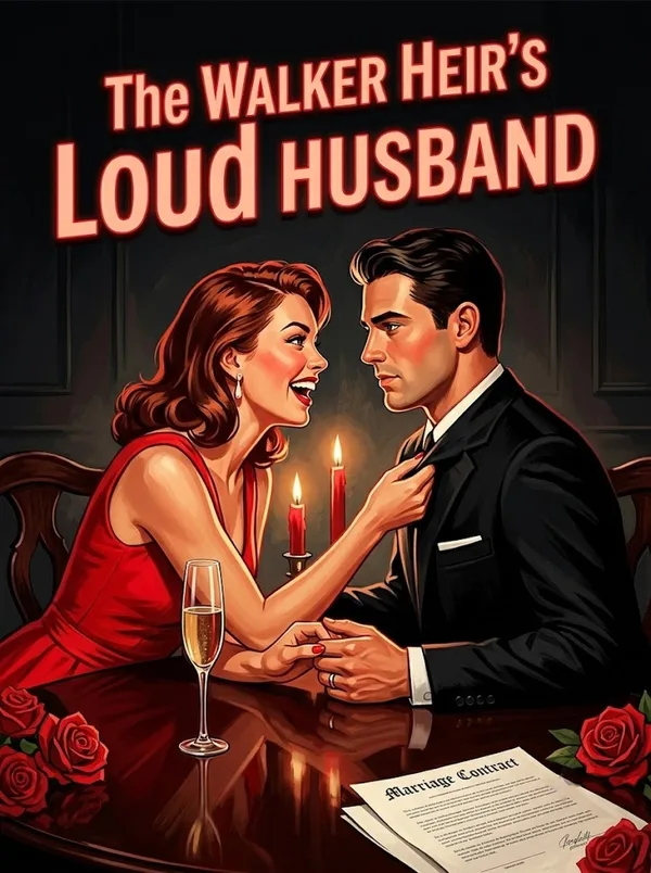 Cover of The Walker Heir's Loud Husband