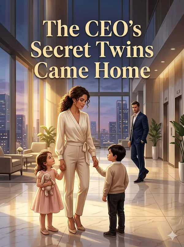 Cover of The CEO's Secret Twins Came Home