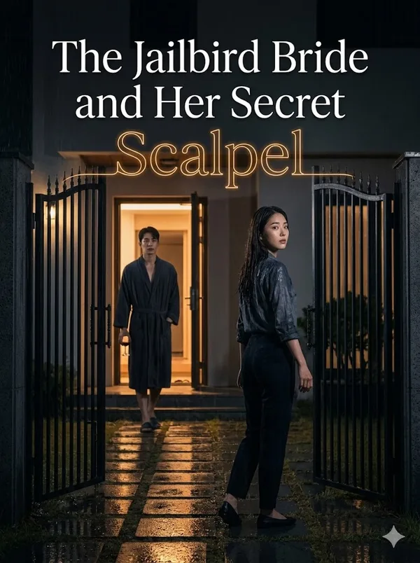 Cover of The Jailbird Bride and Her Secret Scalpel