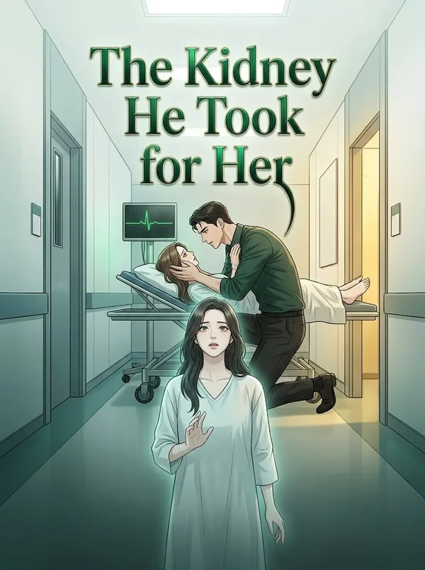 Cover of The Kidney He Took for Her