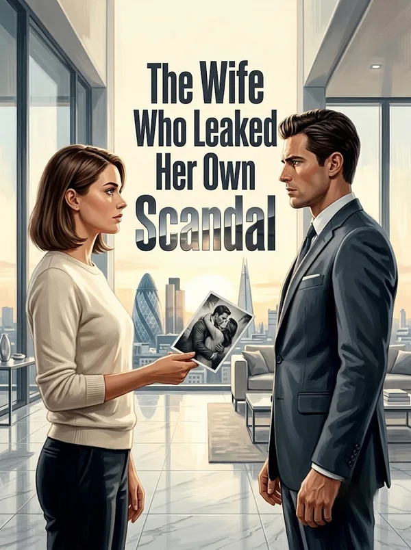 Cover of The Wife Who Leaked Her Own Scandal