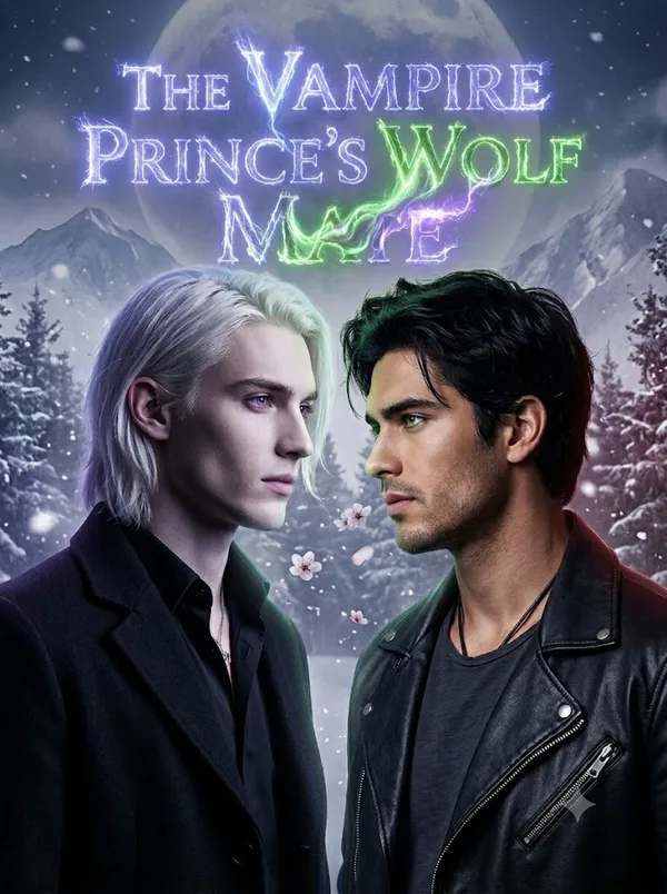Cover of The Vampire Prince's Wolf Mate