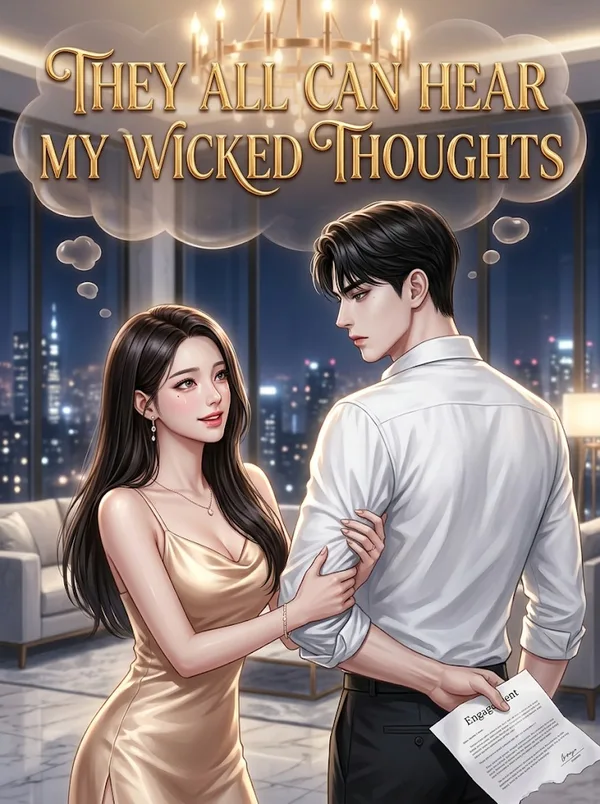 Cover of They All Can Hear My Wicked Thoughts