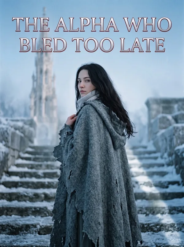 Cover of The Alpha Who Bled Too Late