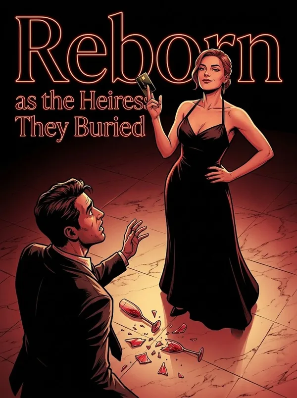 Cover of Reborn as the Heiress They Buried