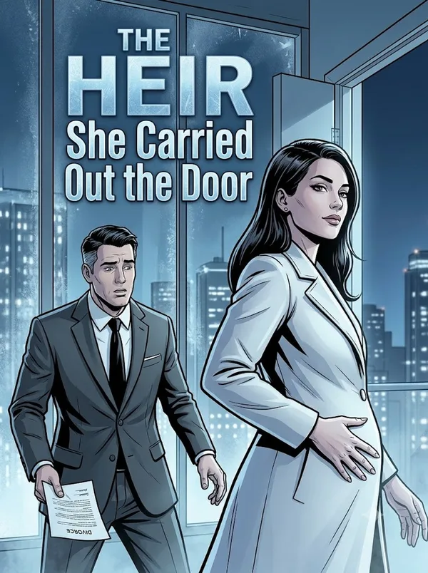 Cover of The Heir She Carried Out the Door