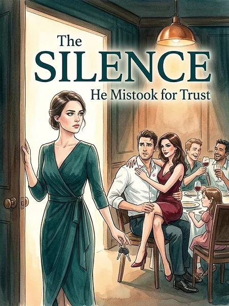 Cover of The Silence He Mistook for Trust