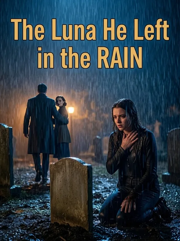 Cover of The Luna He Left in the Rain