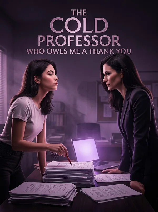 Cover of The Cold Professor Who Owes Me a Thank You