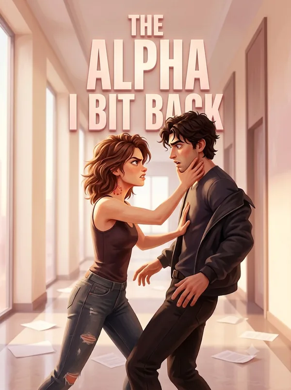 Cover of The Alpha I Bit Back