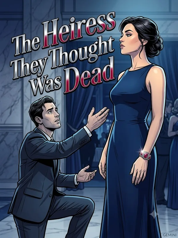 Cover of The Heiress They Thought Was Dead