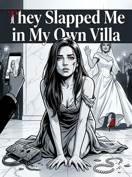 Cover of They Slapped Me in My Own Villa