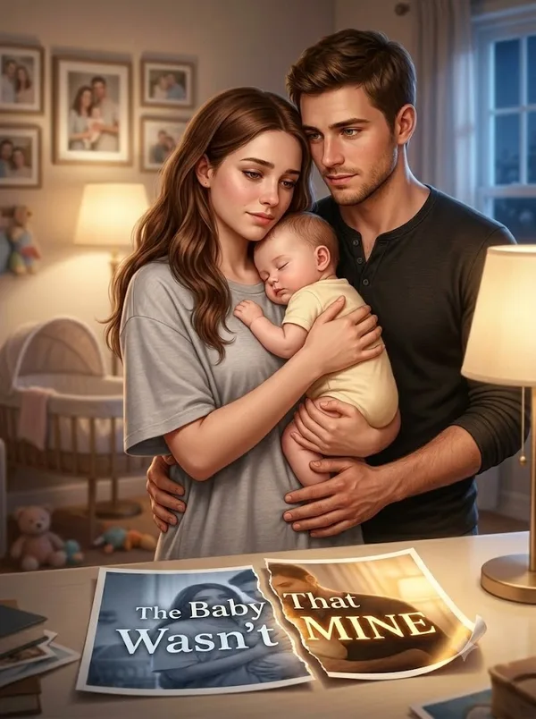 Cover of The Baby That Wasn't Mine
