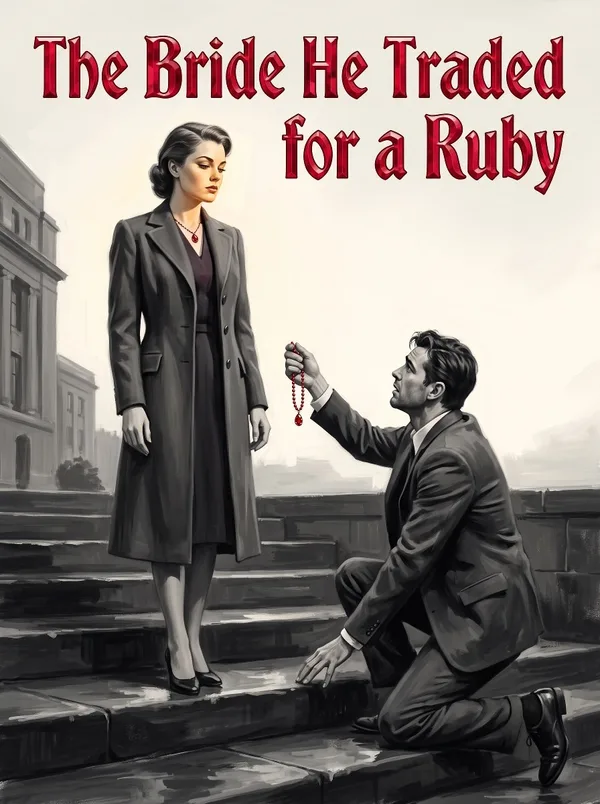 Cover of The Bride He Traded for a Ruby