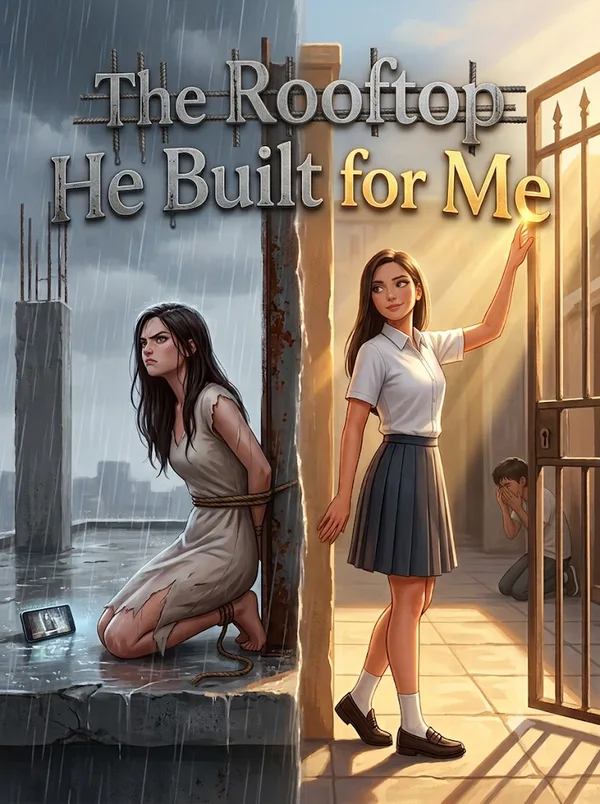 Cover of The Rooftop He Built for Me