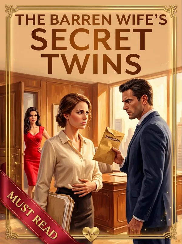 Cover of The Barren Wife's Secret Twins