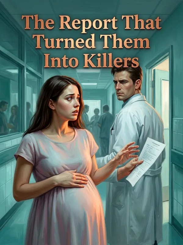 Cover of The Report That Turned Them Into Killers