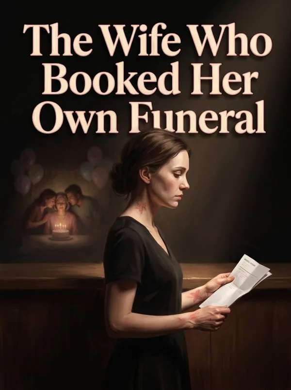Cover of The Wife Who Booked Her Own Funeral