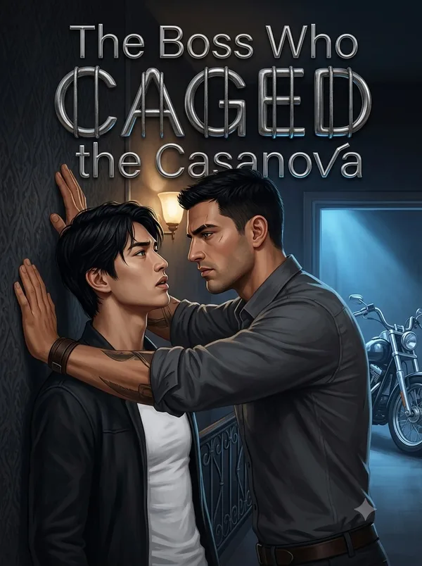 Cover of The Boss Who Caged the Casanova