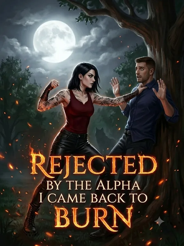 Cover of Rejected By The Alpha I Came Back To Burn