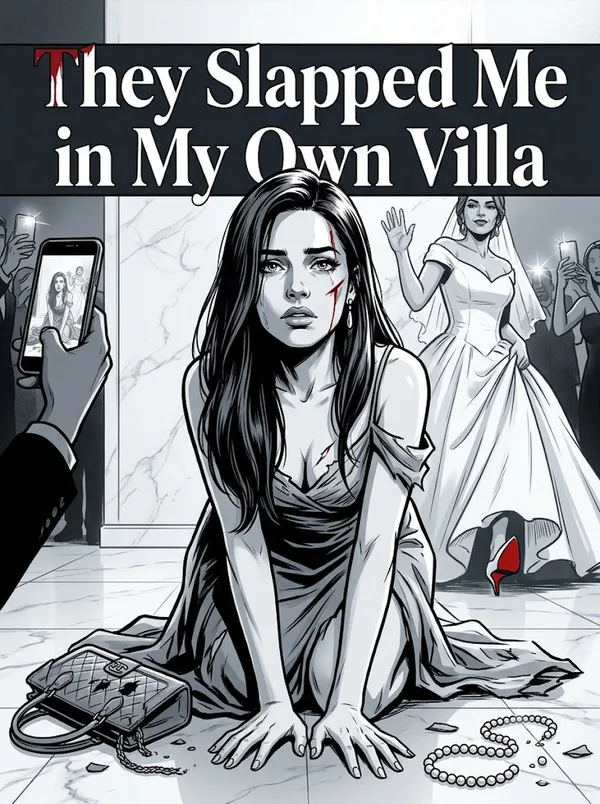 Cover of They Slapped Me in My Own Villa