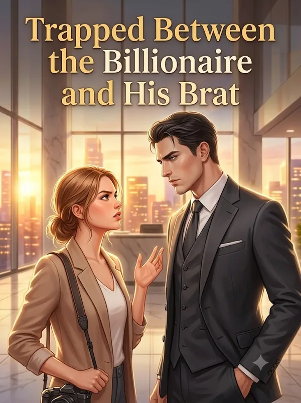 Cover of Trapped Between the Billionaire and His Brat