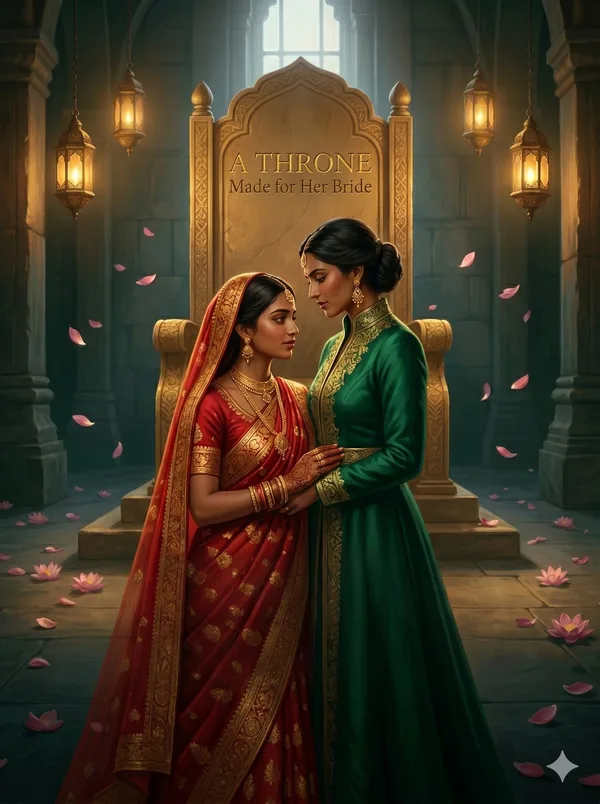 Cover of A Throne Made for Her Bride