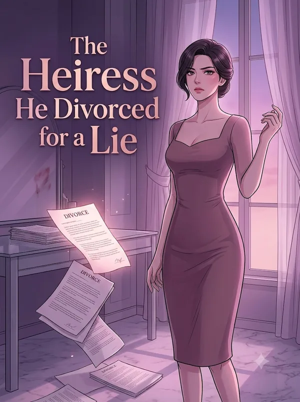 Cover of The Heiress He Divorced for a Lie