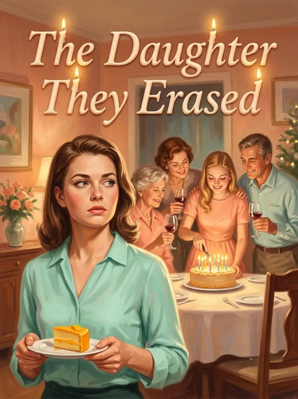 Cover of The Daughter They Erased