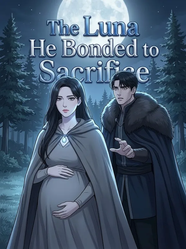 Cover of The Luna He Bonded to Sacrifice