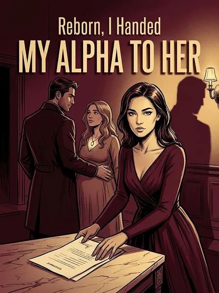 Cover of Reborn, I Handed My Alpha to Her
