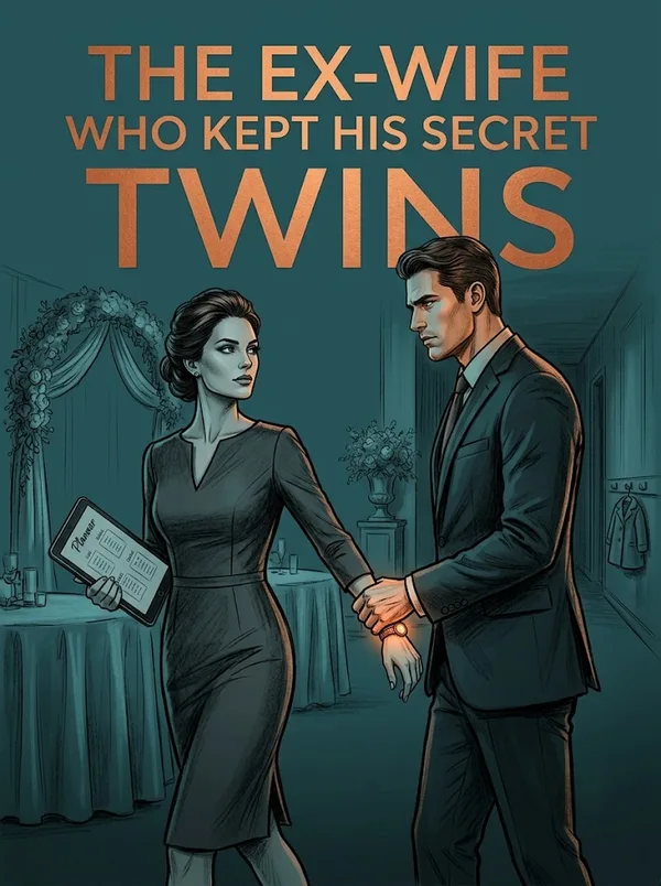Cover of The Ex-Wife Who Kept His Secret Twins