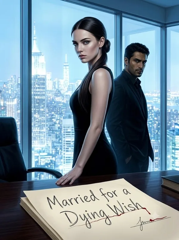 Cover of Married for a Dying Wish