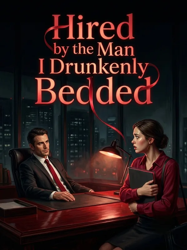 Cover of Hired by the Man I Drunkenly Bedded