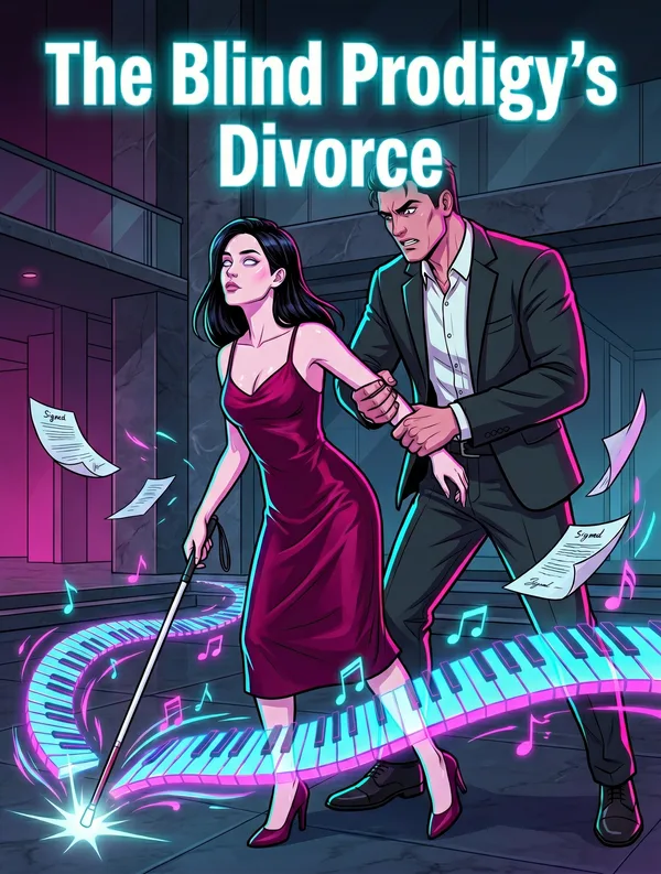 Cover of The Blind Prodigy's Divorce