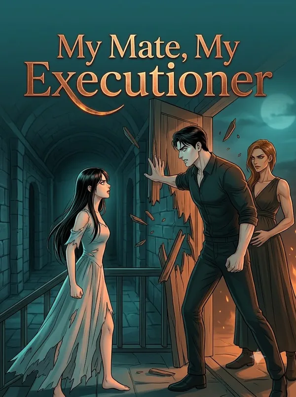 Cover of My Mate, My Executioner