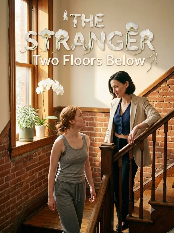 Cover of The Stranger Two Floors Below