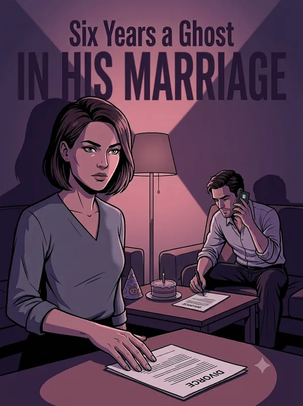 Cover of Six Years a Ghost in His Marriage
