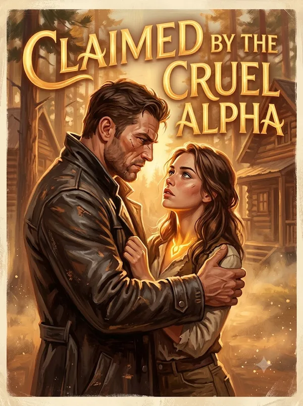 Cover of Claimed By The Cruel Alpha