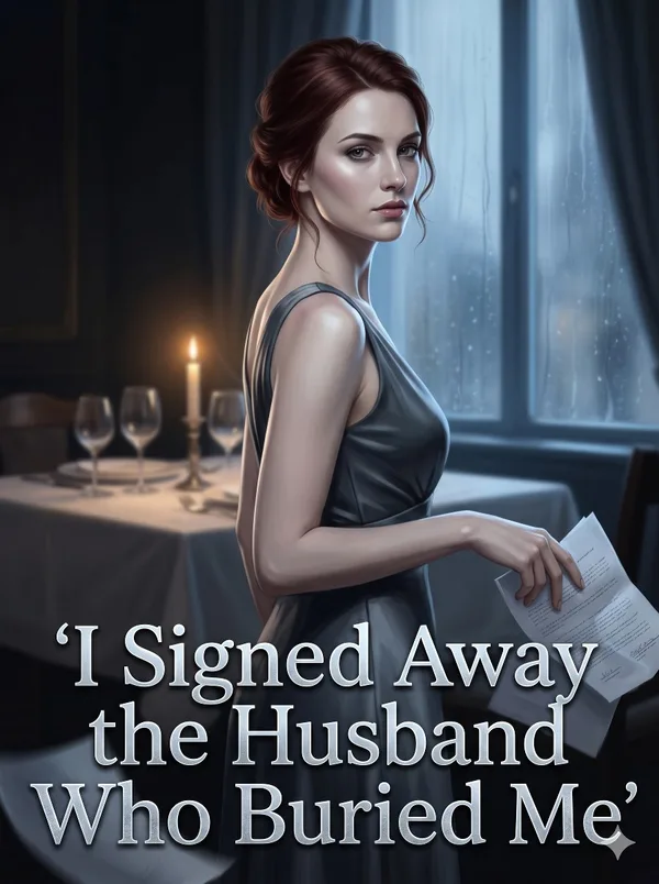 Cover of I Signed Away the Husband Who Buried Me