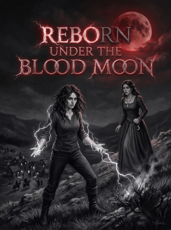 Cover of Reborn Under the Blood Moon
