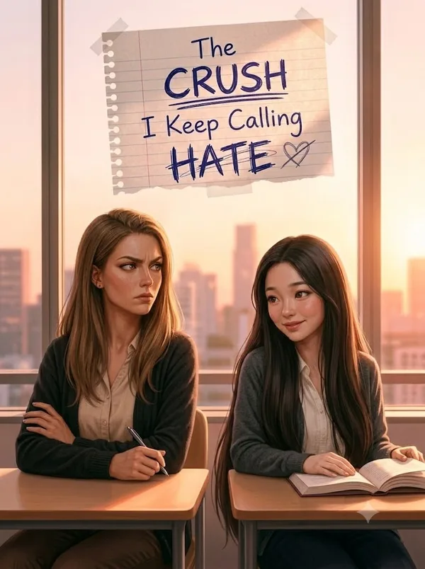 Cover of The Crush I Keep Calling Hate