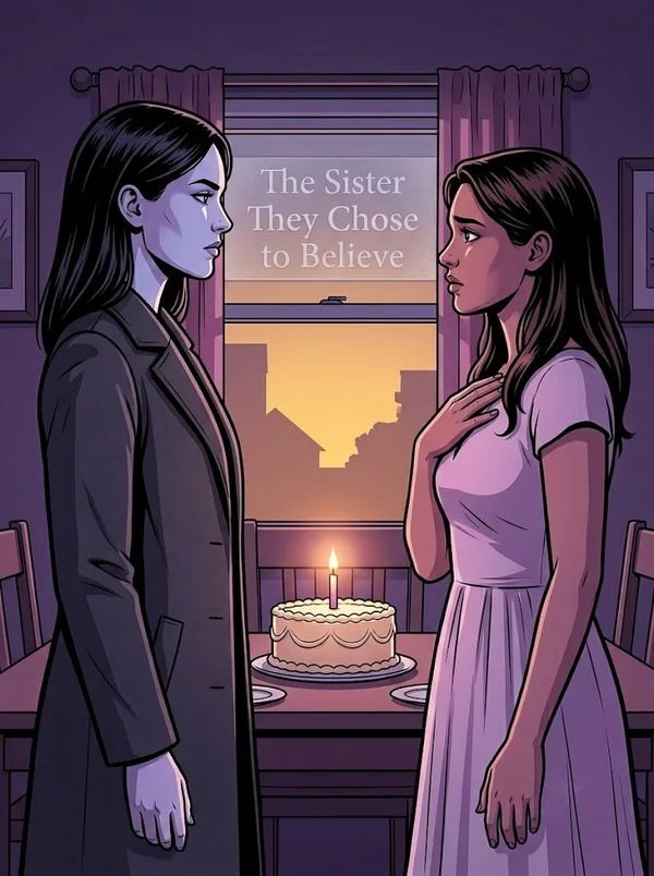 Cover of The Sister They Chose to Believe