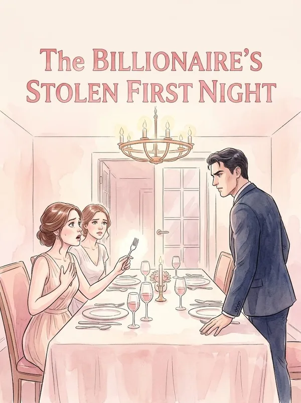 Cover of The Billionaire's Stolen First Night