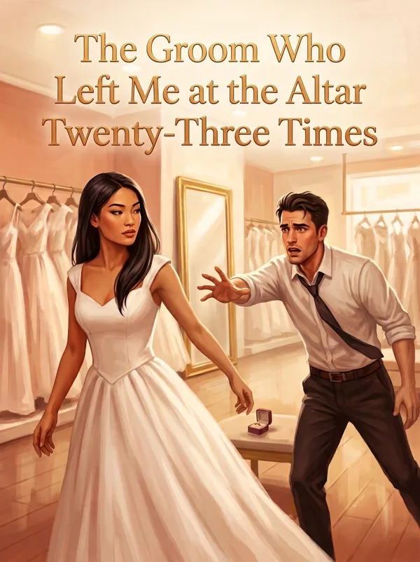 Cover of The Groom Who Left Me at the Altar Twenty-Three Times