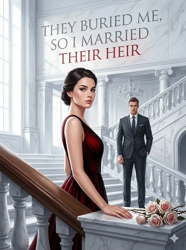 Cover of They Buried Me, So I Married Their Heir