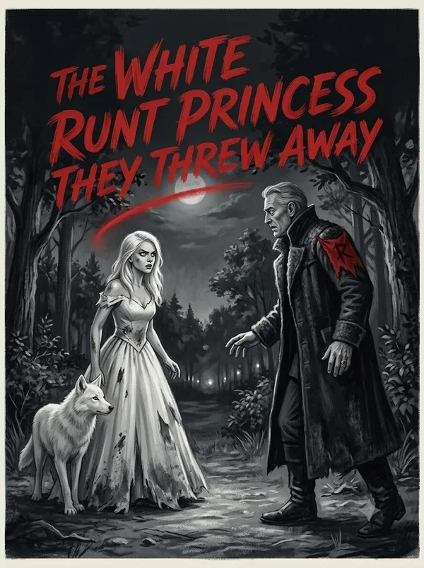 Cover of The White Runt Princess They Threw Away