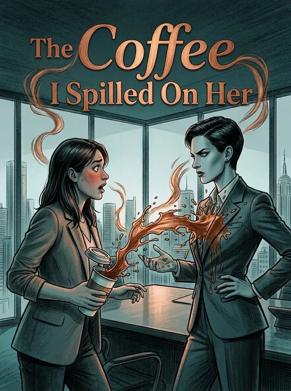 Cover of The Coffee I Spilled On Her